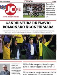 Capa Jornal do Commercio