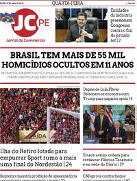 Capa Jornal do Commercio 27/05/2026