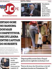 Capa Jornal do Commercio 28/08/2026