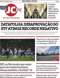 Capa Jornal do Commercio