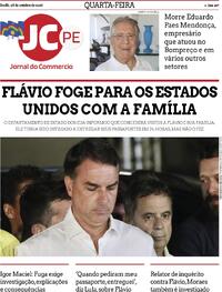 Capa Jornal do Commercio