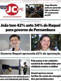 Capa Jornal do Commercio 29/04/2026