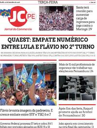 Capa Jornal do Commercio