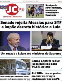 Capa Jornal do Commercio 30/04/2026