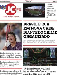 Capa Jornal do Commercio 30/05/2026