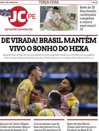 Capa Jornal do Commercio 30/06/2026