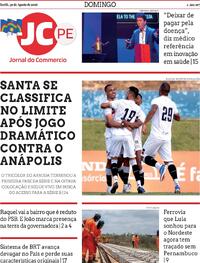 Capa Jornal do Commercio 30/08/2026