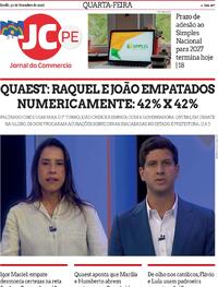 Capa Jornal do Commercio