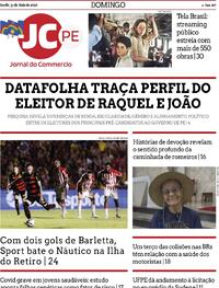 Capa Jornal do Commercio 31/05/2026