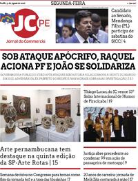 Capa Jornal do Commercio
