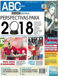 Capa do jornal Jornal NH 01/10/2017