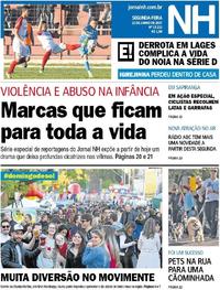 Capa do jornal Jornal NH 12/06/2017