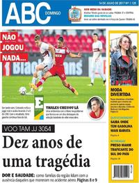 Capa do jornal Jornal NH 16/07/2017