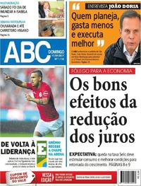 Capa do jornal Jornal NH 17/09/2017