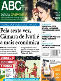 Capa do jornal Jornal NH 24/09/2017