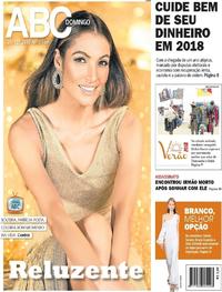 Capa do jornal Jornal NH 31/12/2017