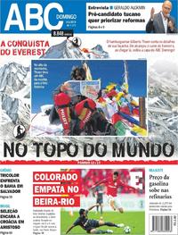 Capa do jornal Jornal NH 03/06/2018