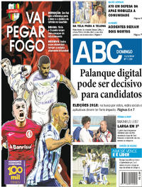 Capa do jornal Jornal NH 11/03/2018