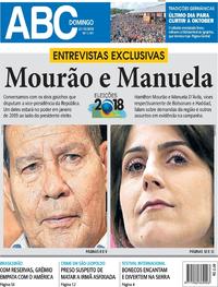 Capa do jornal Jornal NH 21/10/2018