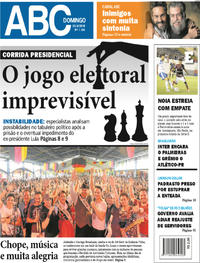 Capa do jornal Jornal NH 22/04/2018