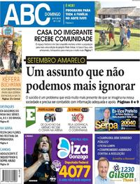 Capa do jornal Jornal NH 23/09/2018