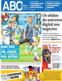 Capa do jornal Jornal NH 25/02/2018