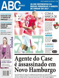 Capa do jornal Jornal NH 28/01/2018