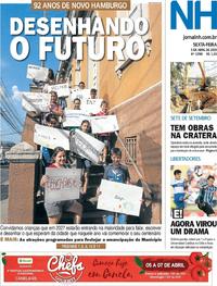 Capa do jornal Jornal NH 05/04/2019