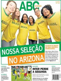 Capa do jornal Jornal NH 05/05/2019