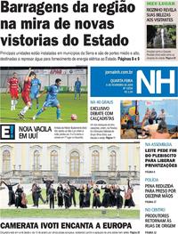 Capa do jornal Jornal NH 06/02/2019