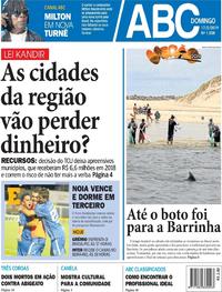 Capa do jornal Jornal NH 17/02/2019