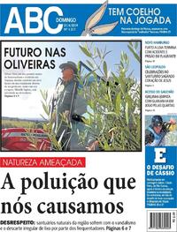 Capa do jornal Jornal NH 21/04/2019
