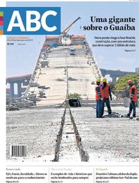 Capa do jornal Jornal NH 02/11/2019