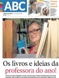 Capa do jornal Jornal NH 05/10/2019