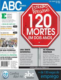 Capa do jornal Jornal NH 09/06/2019