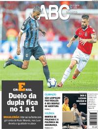 Capa do jornal Jornal NH 21/07/2019