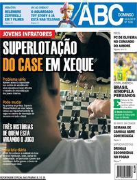 Capa do jornal Jornal NH 23/06/2019