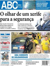 Capa do jornal Jornal NH 26/05/2019