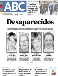 Capa do jornal Jornal NH 08/02/2020