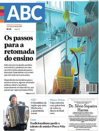 Capa do jornal Jornal NH 13/06/2020