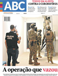Capa do jornal Jornal NH 14/03/2020