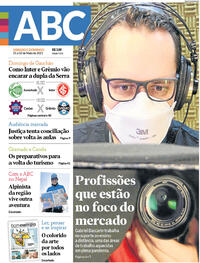 Capa do jornal Jornal NH 01/05/2021