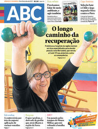 Capa do jornal Jornal NH 03/07/2021