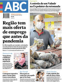 Capa do jornal Jornal NH 04/09/2021