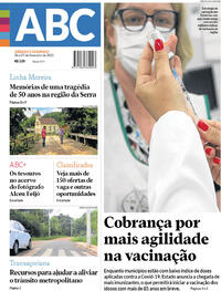 Capa do jornal Jornal NH 06/02/2021