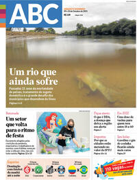 Capa do jornal Jornal NH 09/10/2021