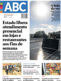 Capa do jornal Jornal NH 10/04/2021