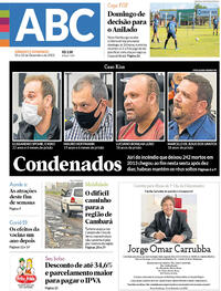 Capa do jornal Jornal NH 11/12/2021