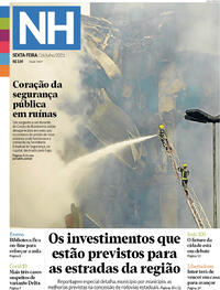 Capa do jornal Jornal NH 16/07/2021