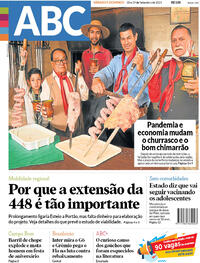 Capa do jornal Jornal NH 18/09/2021